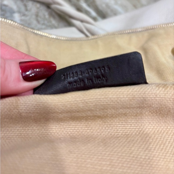 AUTHENTIC Yves Saint Laurent Leather Bag - Picture 5 of 16